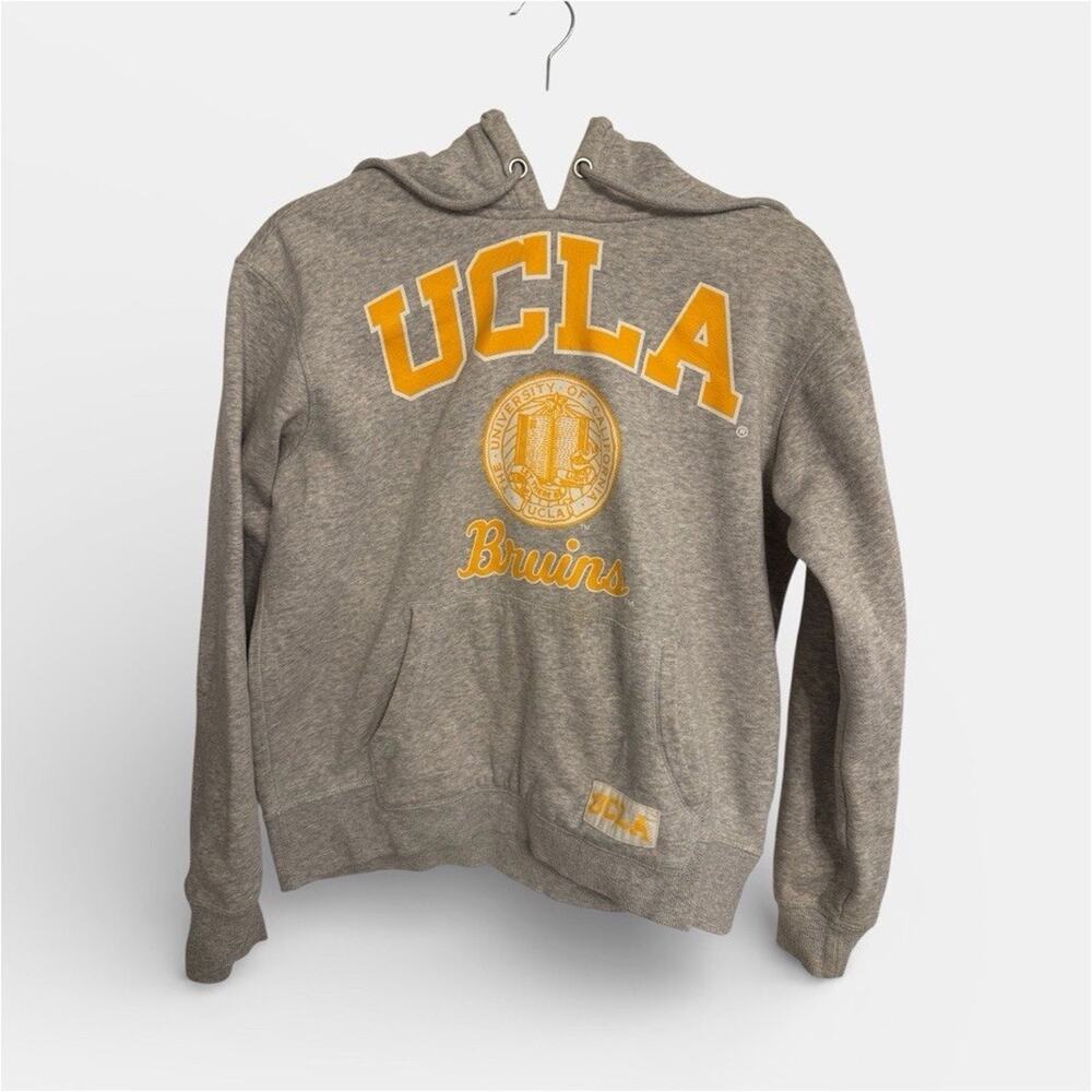 UCLA Bruins Hooded Sweatshirt Gray Size S NCAA Fan Apparel - H&M women's